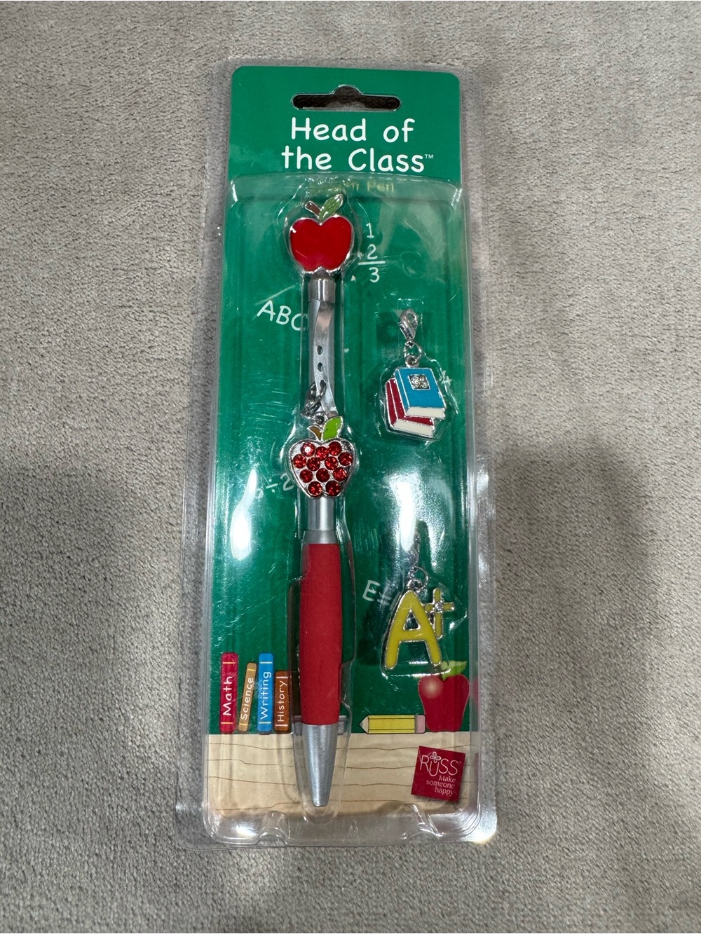 Teacher Appreciation Charm Pen